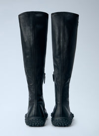 Miu Miu Women Stretch Nappa Leather Boots