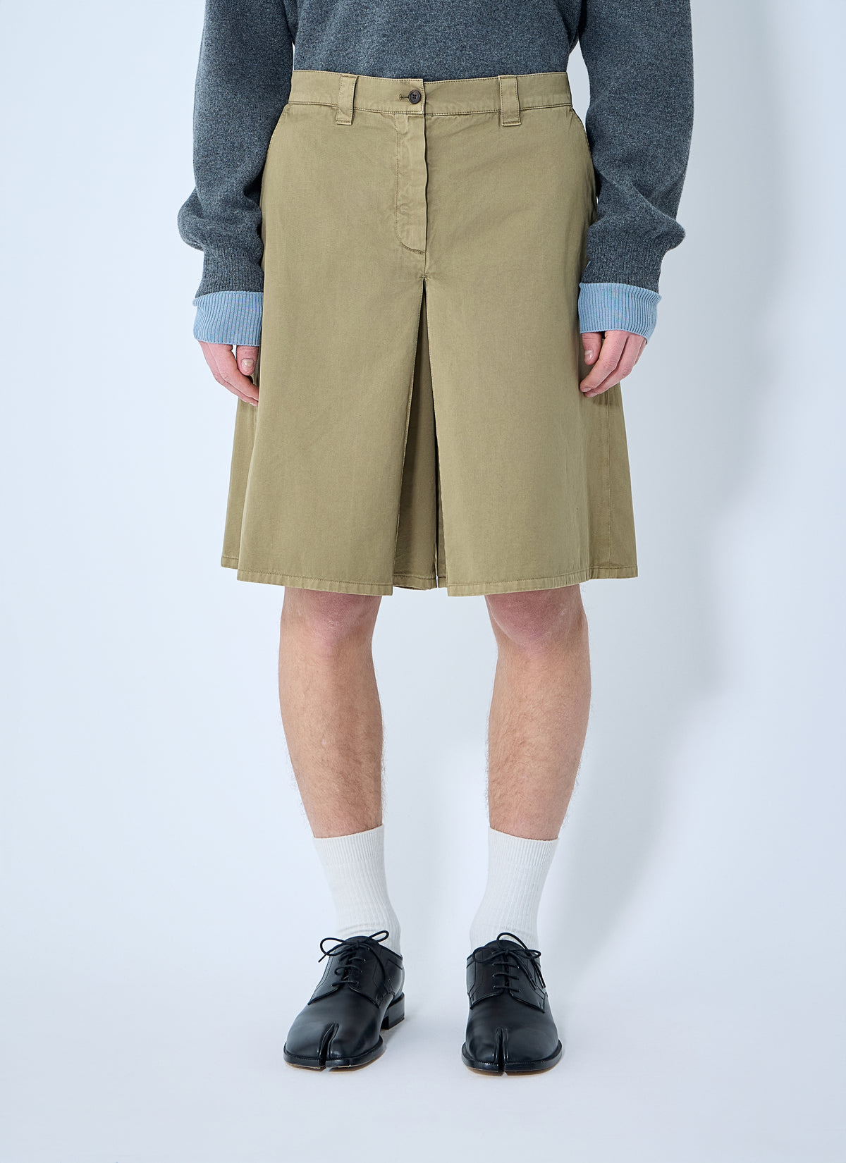 Miu Miu Women Garment-Dyed Skirt
