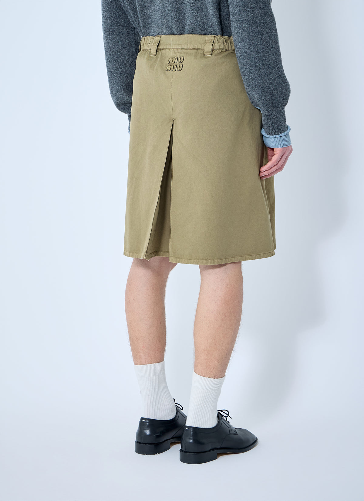 Miu Miu Women Garment-Dyed Skirt