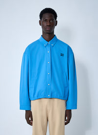 Miu Miu Women Logo Motif Blouson Jacket