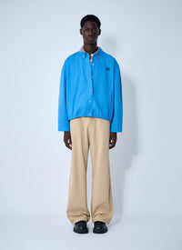 Miu Miu Women Logo Motif Blouson Jacket