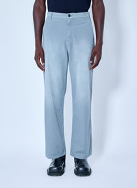 Miu Miu Women Garment-Dyed Twill Pants