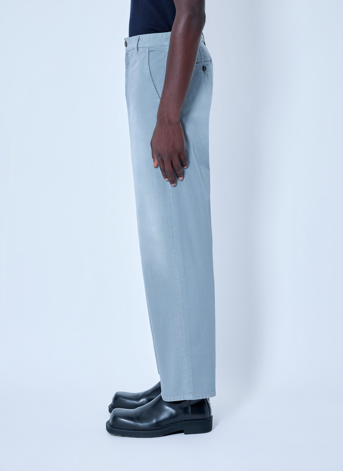 Miu Miu Women Garment-Dyed Twill Pants