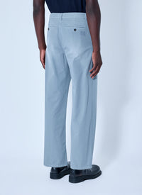 Miu Miu Women Garment-Dyed Twill Pants