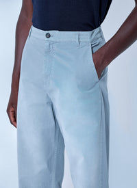 Miu Miu Women Garment-Dyed Twill Pants