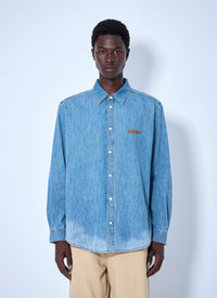 Miu Miu Miu Miu Women Chambray Shirt