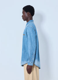 Miu Miu Miu Miu Women Chambray Shirt