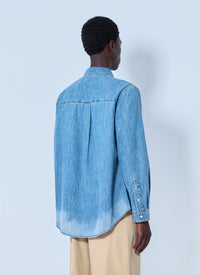 Miu Miu Miu Miu Women Chambray Shirt