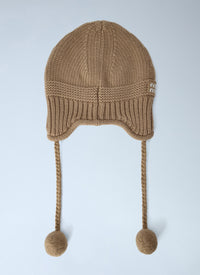 Miu Miu Women Cashmere Blend Beanie Hat