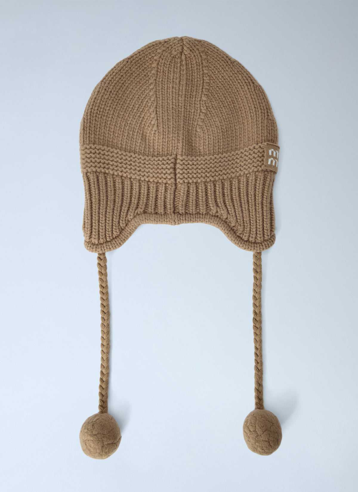 Miu Miu Women Cashmere Blend Beanie Hat