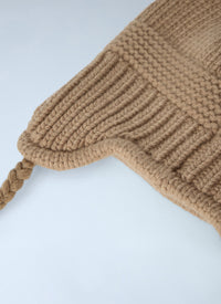 Miu Miu Women Cashmere Blend Beanie Hat