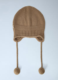 Miu Miu Women Cashmere Blend Beanie Hat