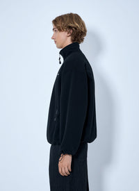 Miu Miu Miu Miu Women Half-Zip Fleece Sweatshirt