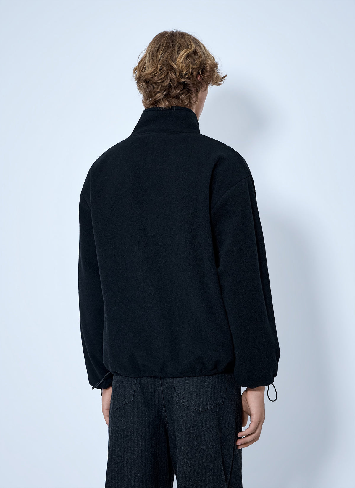 Miu Miu Miu Miu Women Half-Zip Fleece Sweatshirt