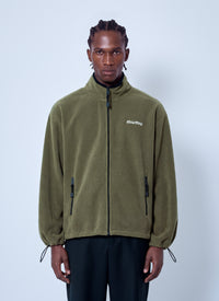 Miu Miu Men Fleece Zipper Jacket
