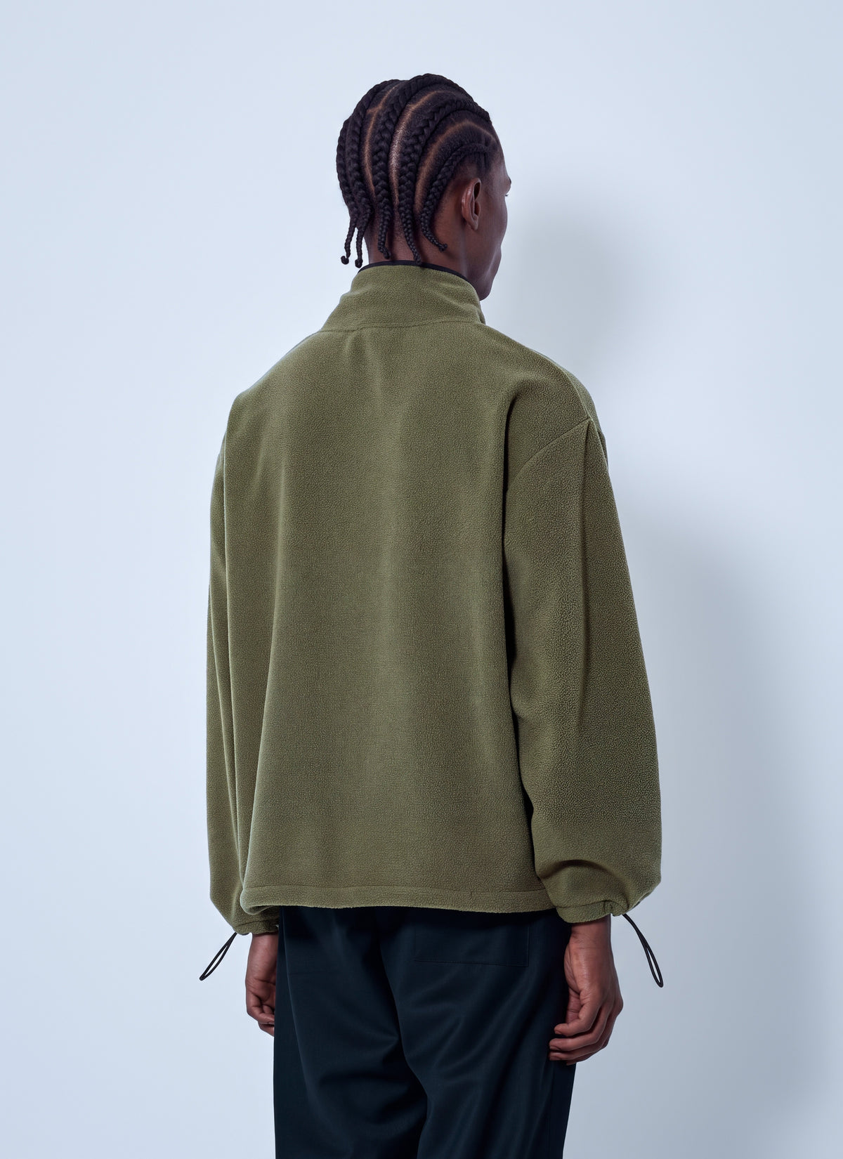 Miu Miu Men Fleece Zipper Jacket