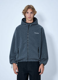 Miu Miu Miu Miu Women Hooded Zip Sweatshirt