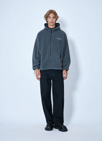 Miu Miu Miu Miu Men Hooded Zip Sweatshirt