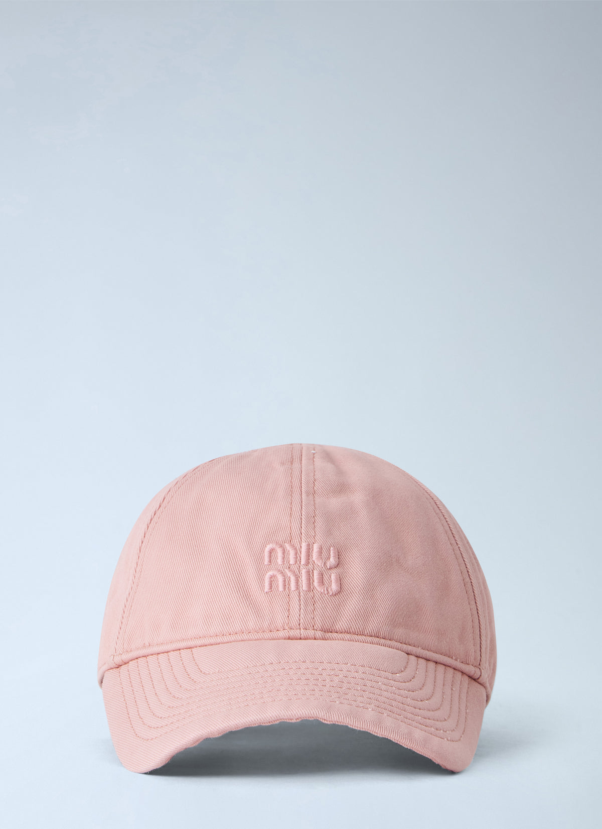 Miu Miu Men Drill Baseball Cap