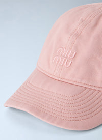 Miu Miu Men Drill Baseball Cap