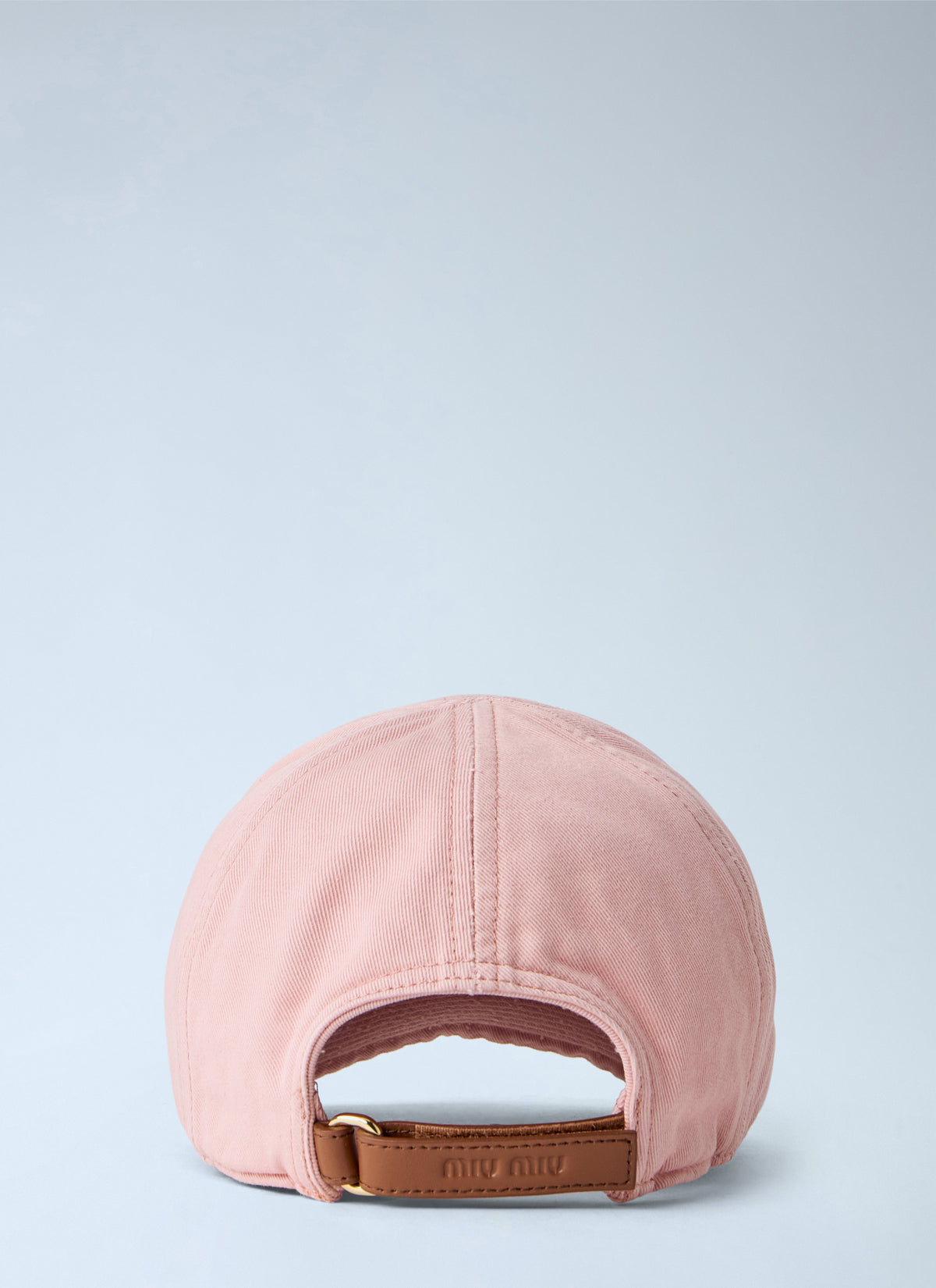 Miu Miu Men Drill Baseball Cap