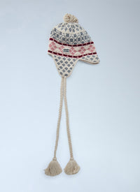 Miu Miu Women Wool And Cashmere Visor Hat