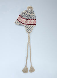Miu Miu Men Wool And Cashmere Visor Hat