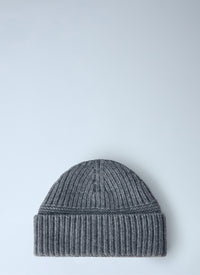 Miu Miu Women Logo-Patch Wool Beanie