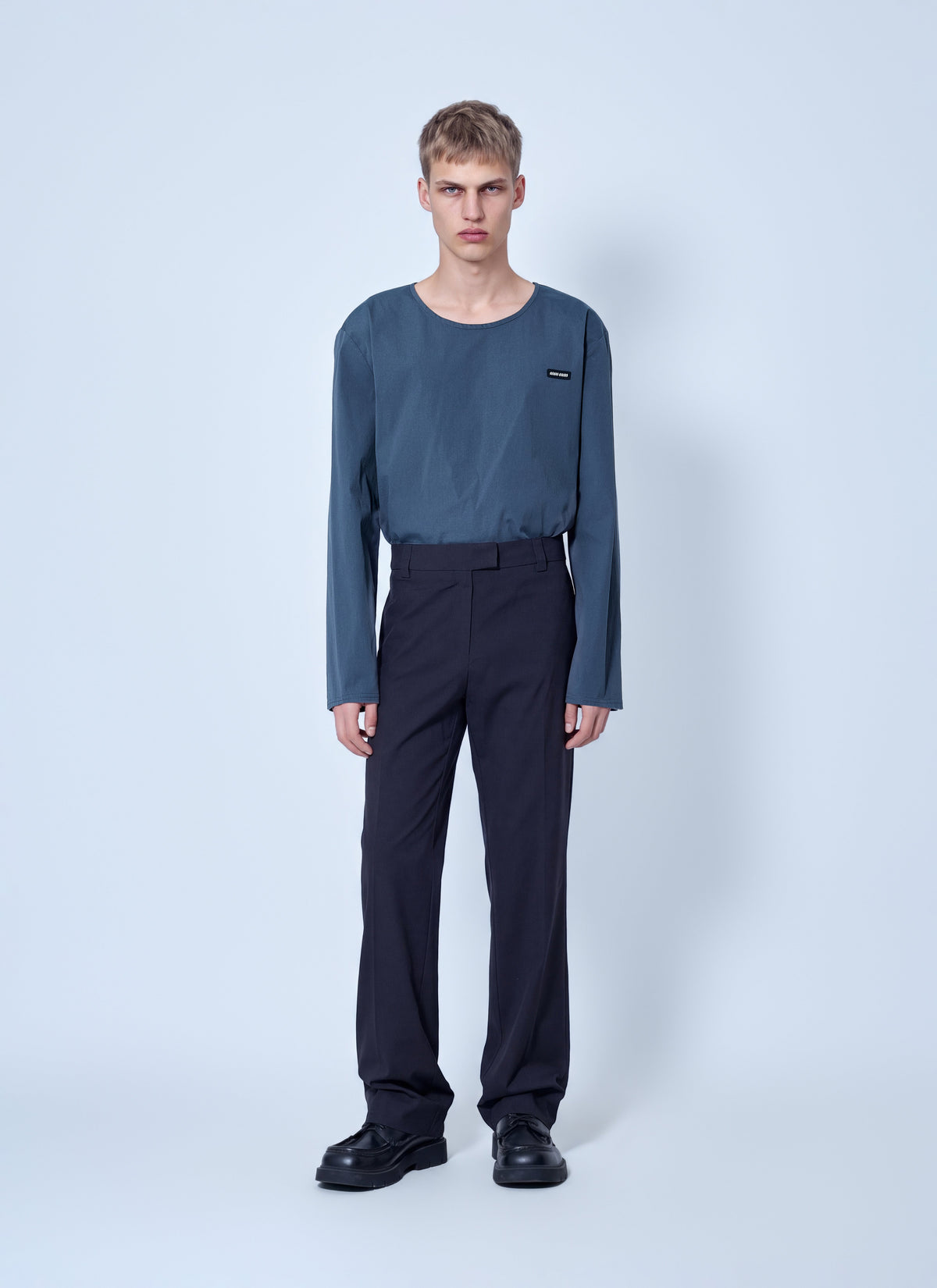 Miu Miu Women Stretch Poplin Top