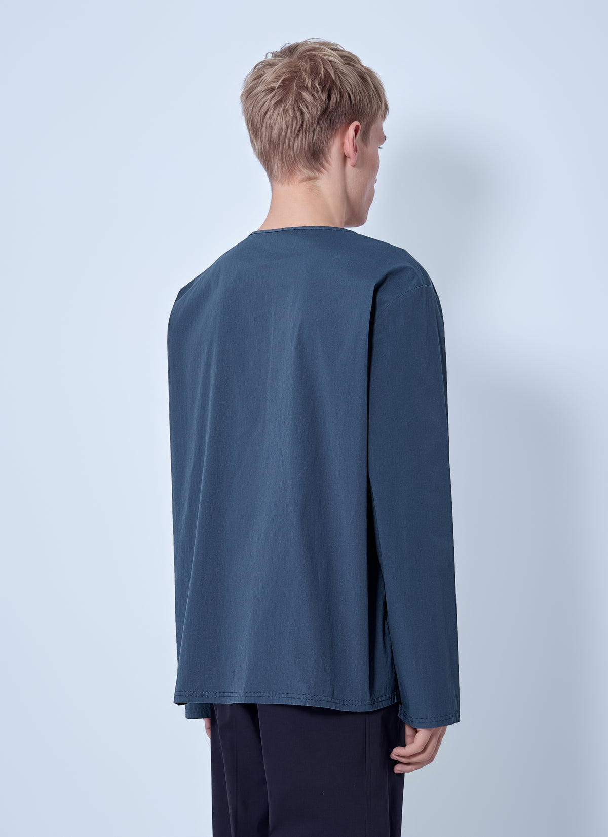Miu Miu Men Stretch Poplin Top