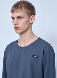 Miu Miu Men Stretch Poplin Top