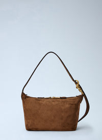 Miu Miu Men Spirit Suede Bag