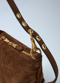 Miu Miu Women Spirit Suede Bag