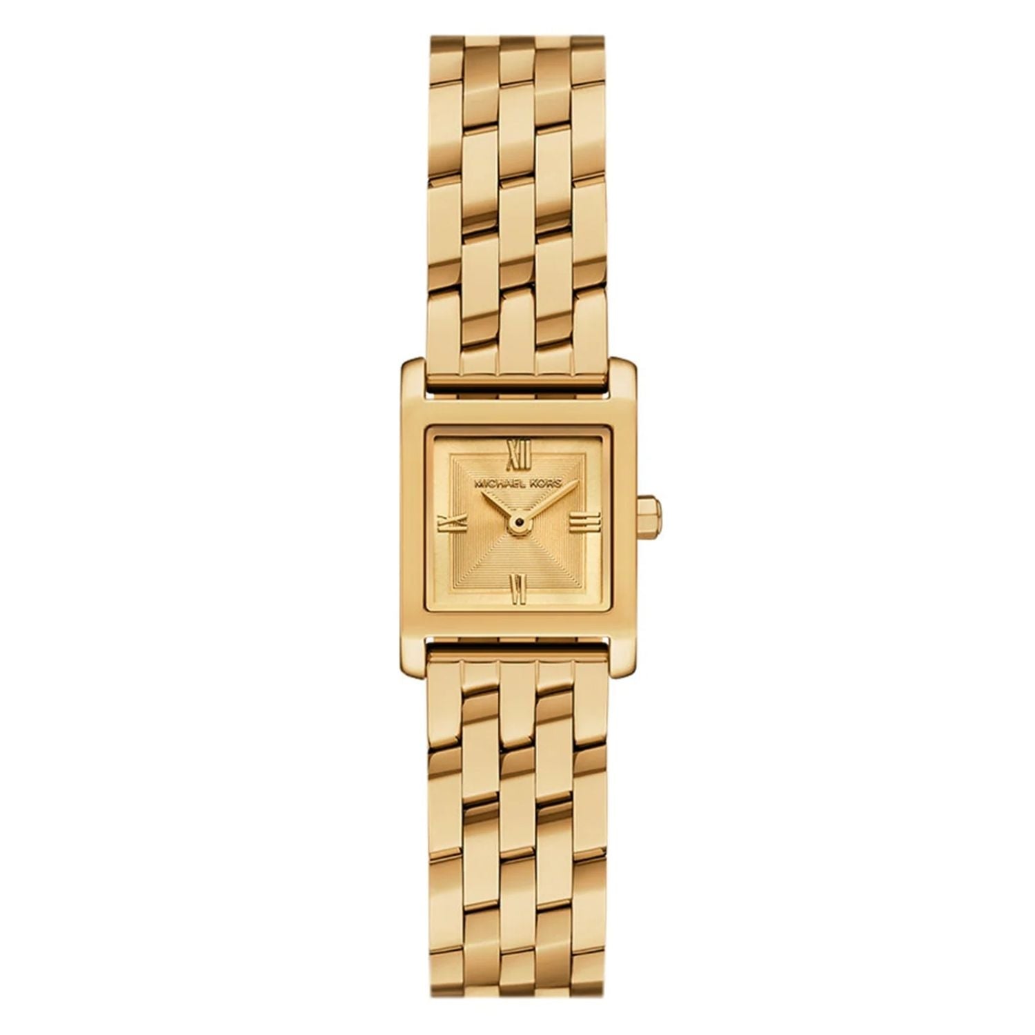 Michael Kors Women's Georgie Gold Dial Watch - MK4931