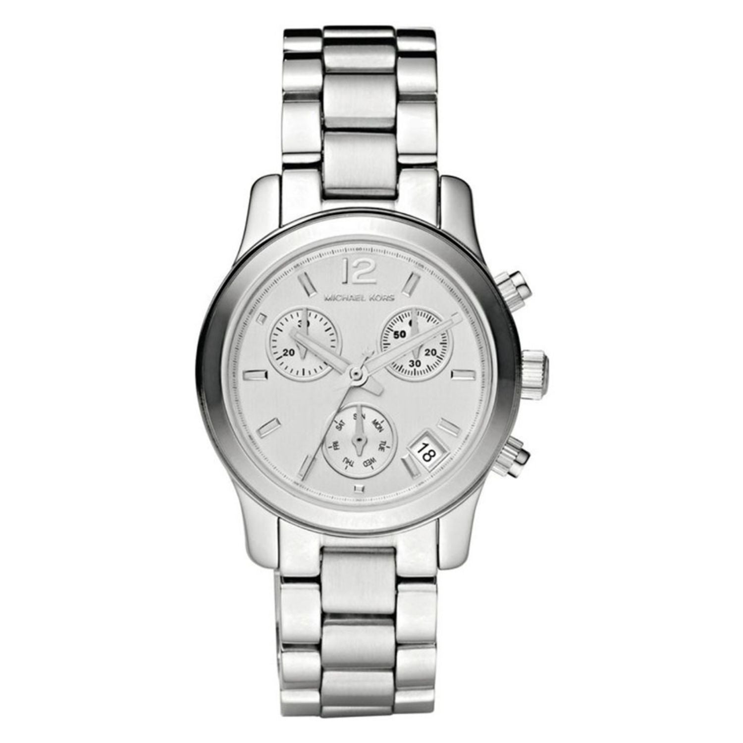 Michael Kors Women's Runaway Silver Dial Watch - MK5428