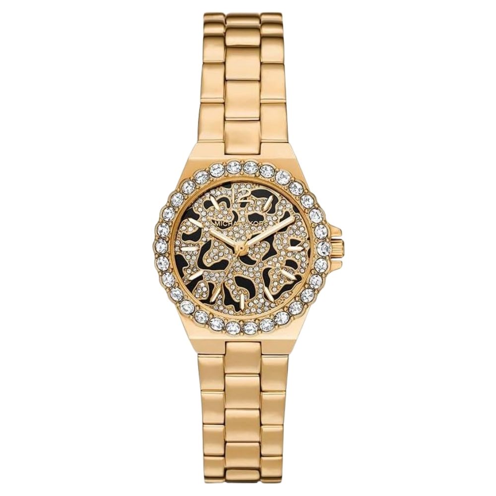 Michael Kors Women's Lennox Black Dial Watch - MK7394