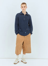 Maison Margiela Maison Margiela Men Summer Shetland Knit Sweater
