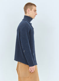 Maison Margiela Maison Margiela Men Summer Shetland Knit Sweater