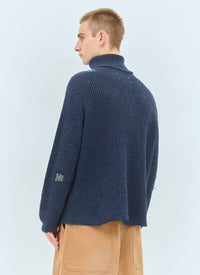 Maison Margiela Maison Margiela Men Summer Shetland Knit Sweater