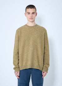 Maison Margiela Men Pilling Crewneck Sweater