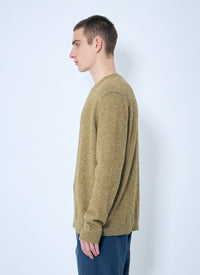 Maison Margiela Men Pilling Crewneck Sweater