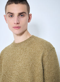 Maison Margiela Men Pilling Crewneck Sweater