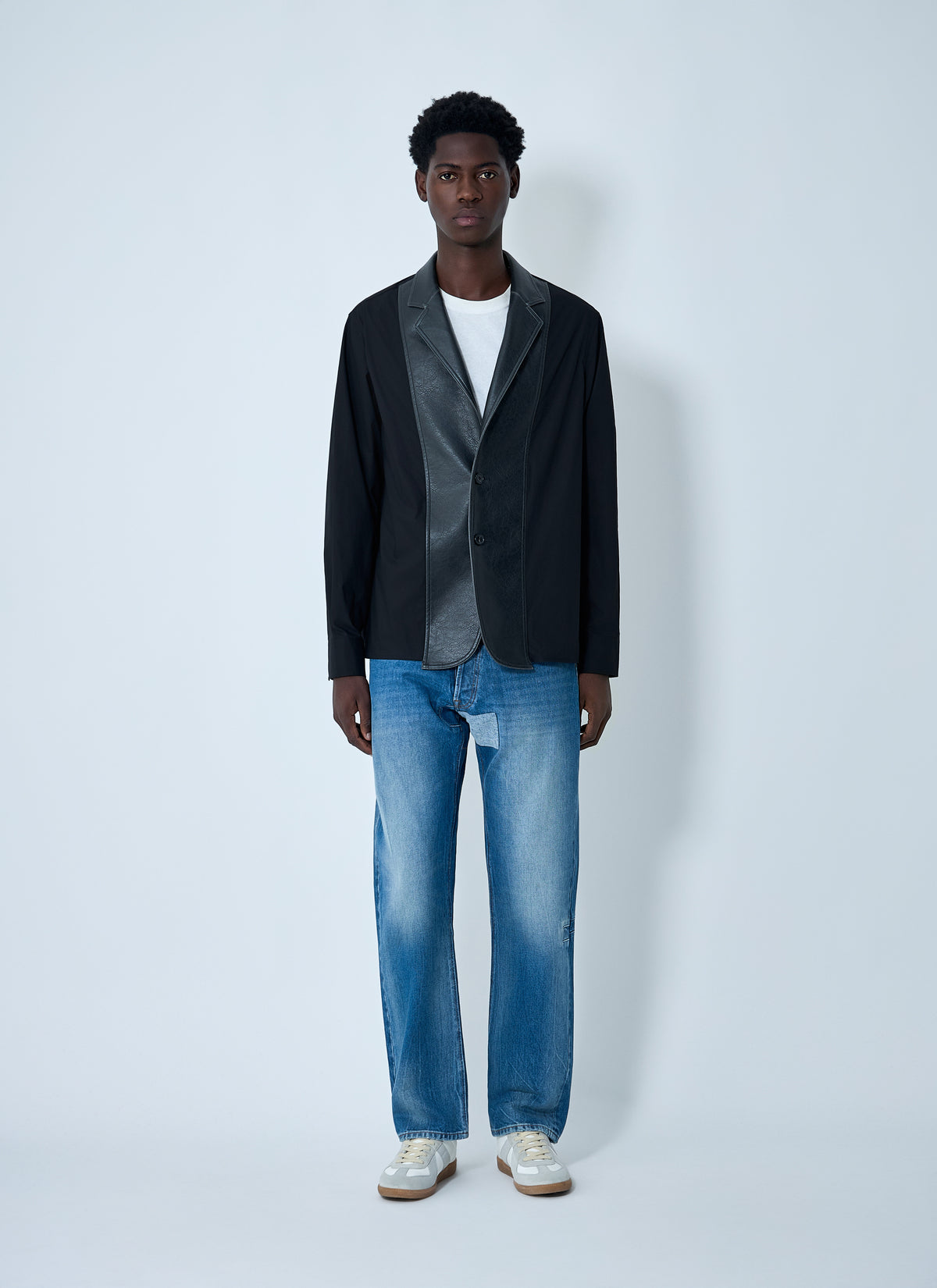 Maison Margiela Maison Margiela Men Contrast Panel Jeans