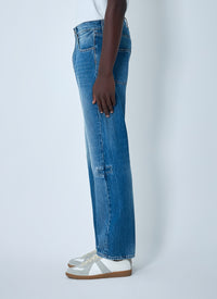 Maison Margiela Maison Margiela Men Contrast Panel Jeans