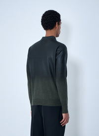 Maison Margiela Men Long Sleeve Polo Shirt