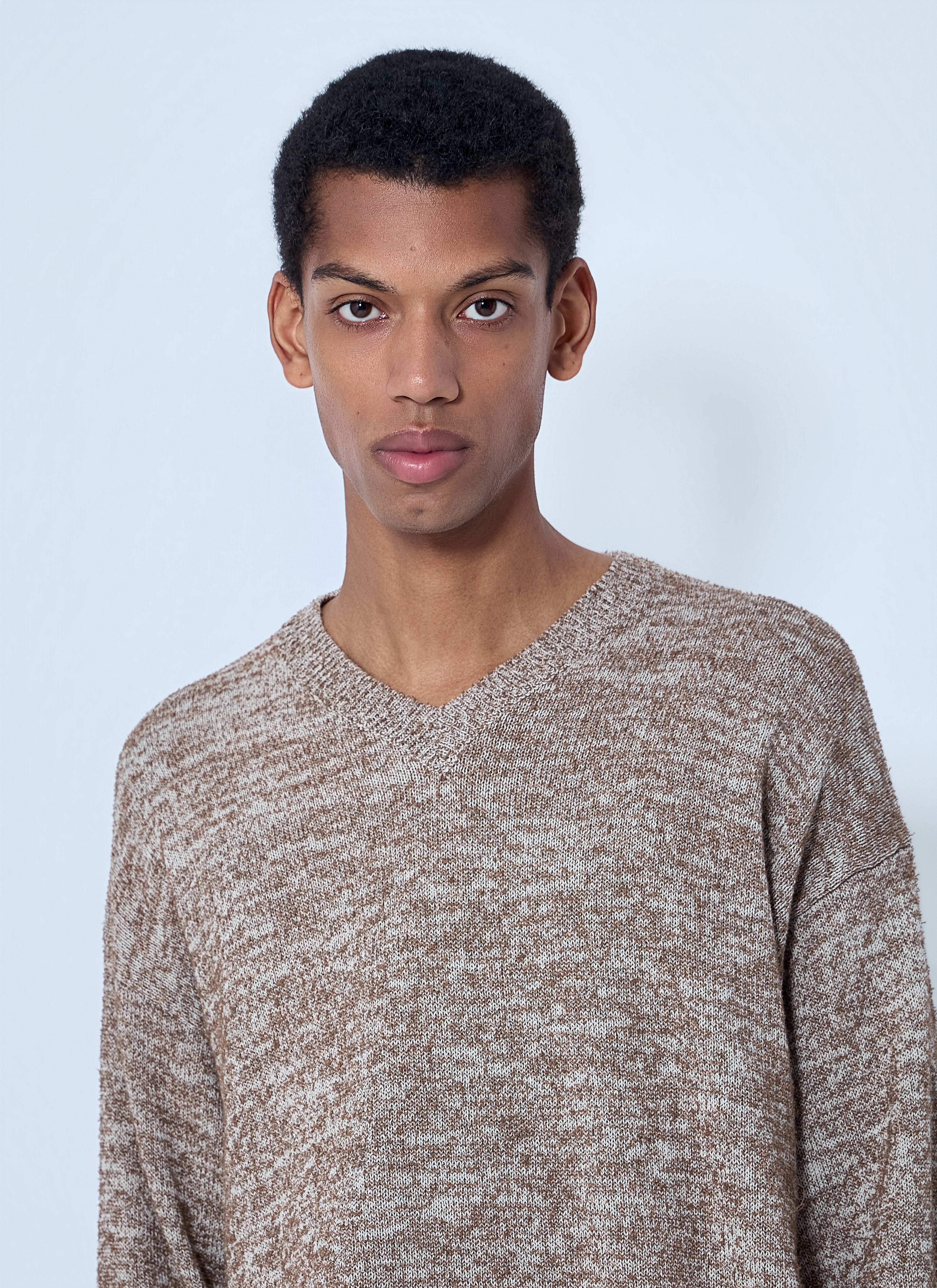 Maison Margiela Men V-Neck Knit Sweater – Bluefly