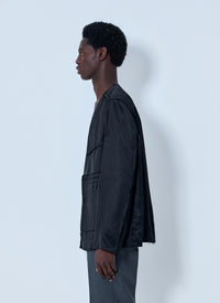 Maison Margiela Maison Margiela Men Buttoned Jacket With Patch Pockets