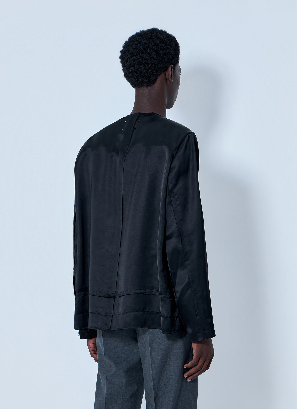 Maison Margiela Maison Margiela Men Buttoned Jacket With Patch Pockets