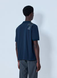 Maison Margiela Men V-Neck Panel T-Shirt