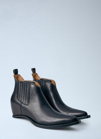 Maison Margiela Maison Margiela Men Heel-Less Western Chelsea Boots